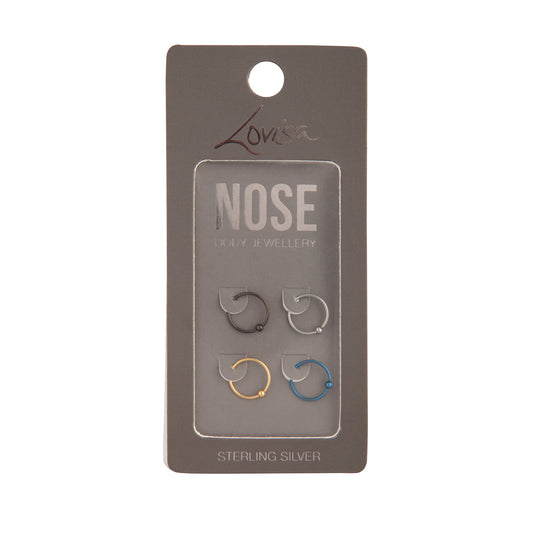 MENS SCM CLASSC NOSE HP 4PK