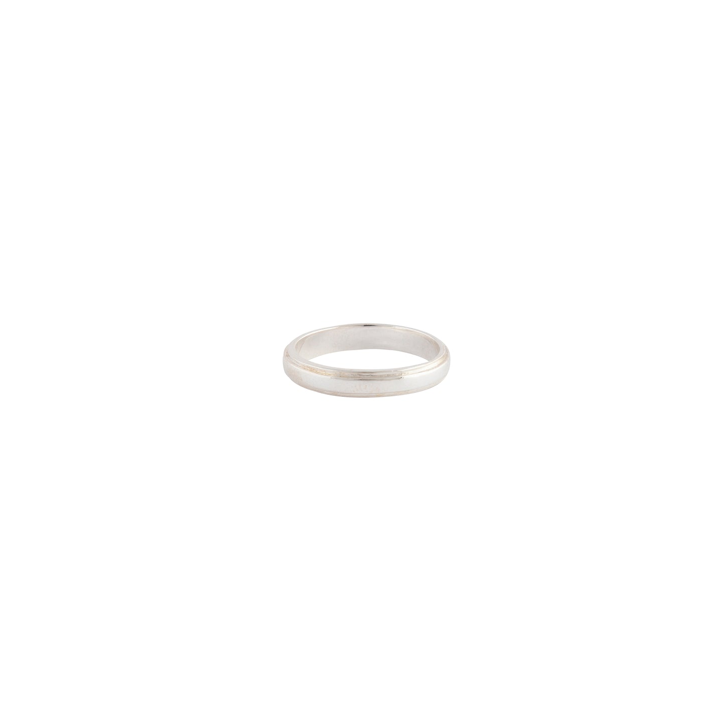 MENS ST PLAIN BAND RING