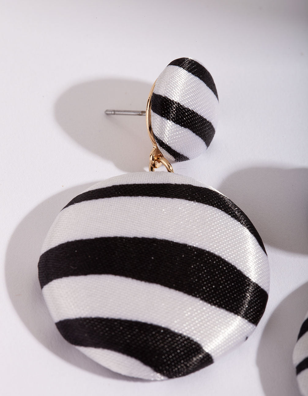 BOB FB ZBRA SATIN DISC DROP ER