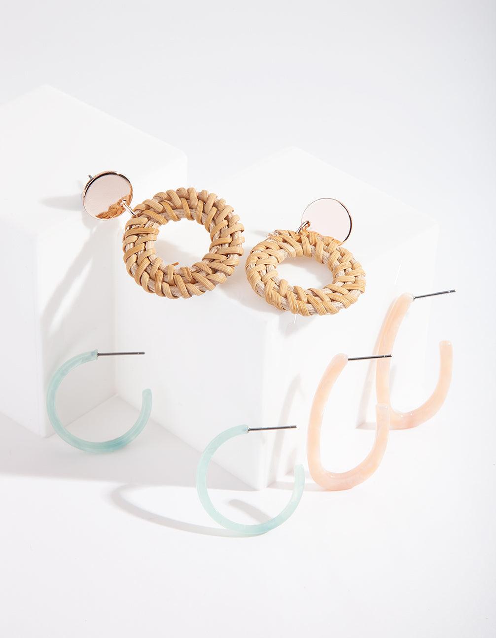 EPCK RG RAFFIA & ACRYLIC 3PK