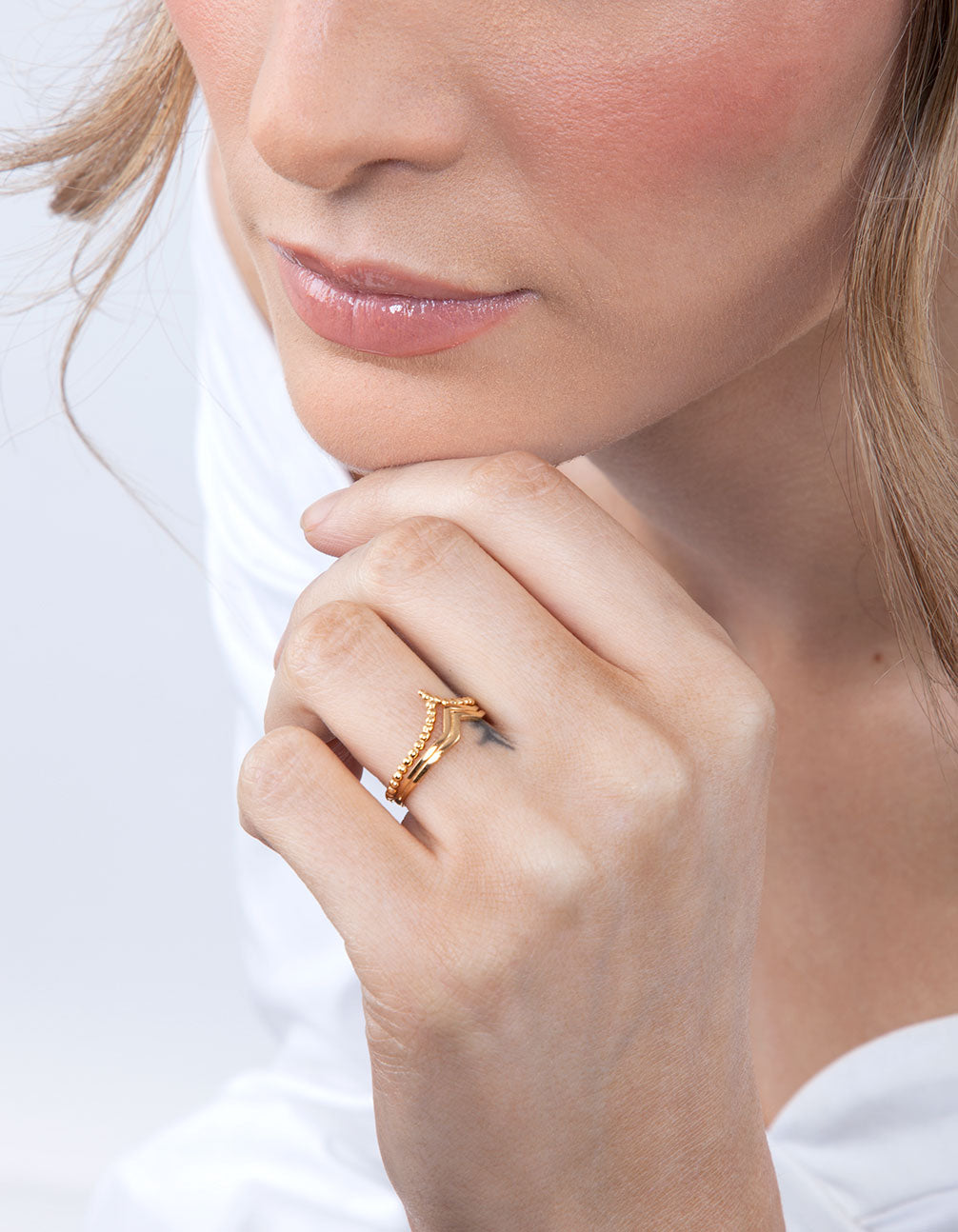 PLTD ST SG POINTED RG