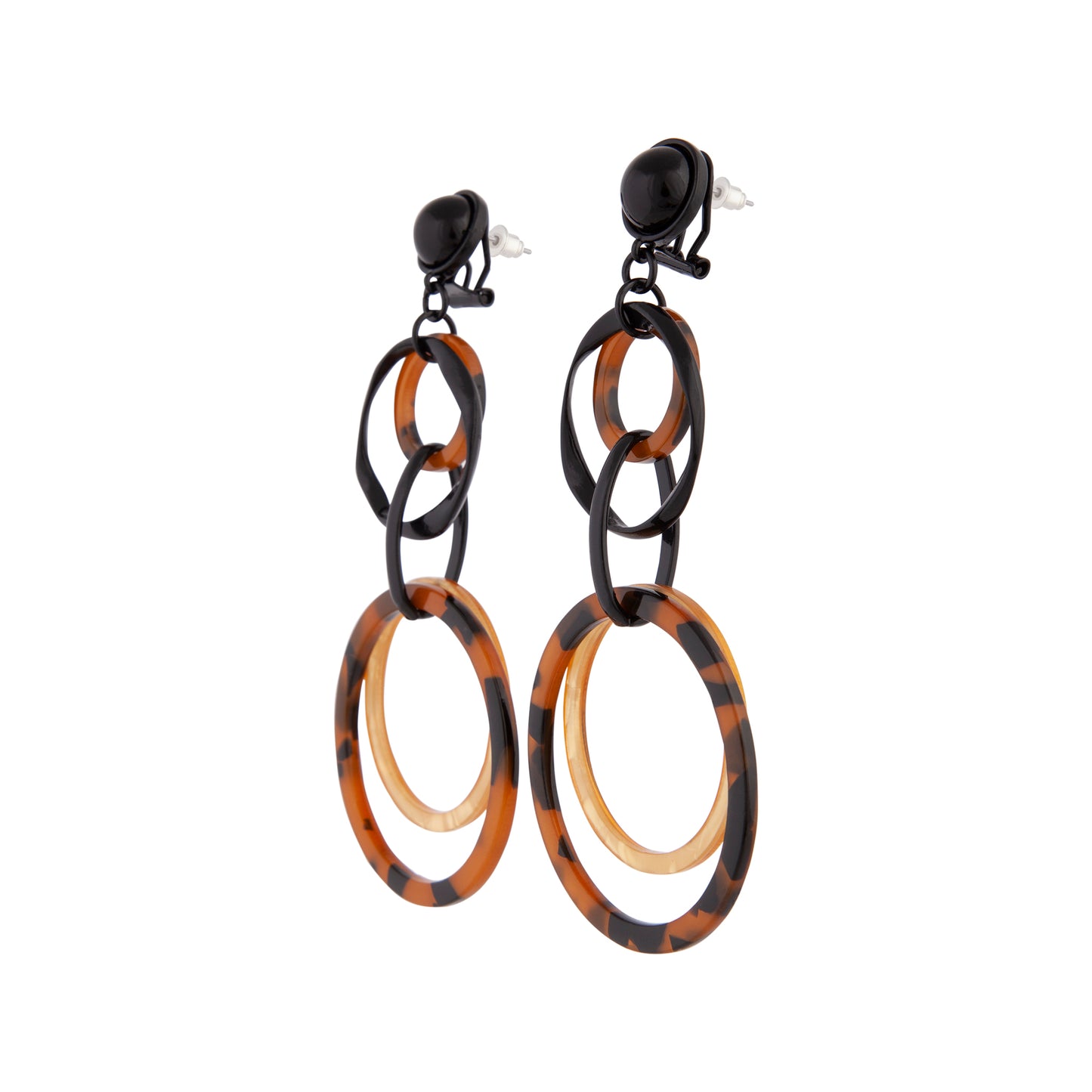 ACRYLIC MULTI LINK STATEMENT EAR MULTIWEAR
