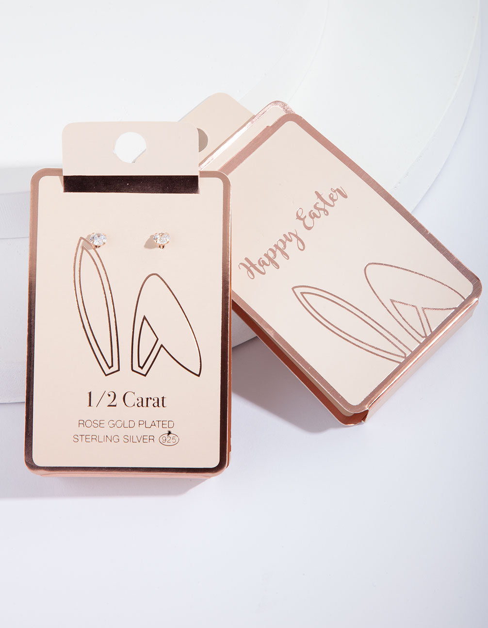 ADD ST RG 1/2 CARAT STUD ER