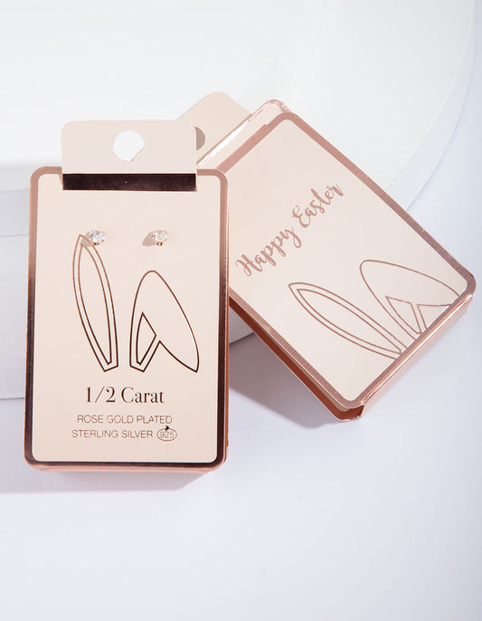ADD ST RG 1/2 CARAT STUD ER