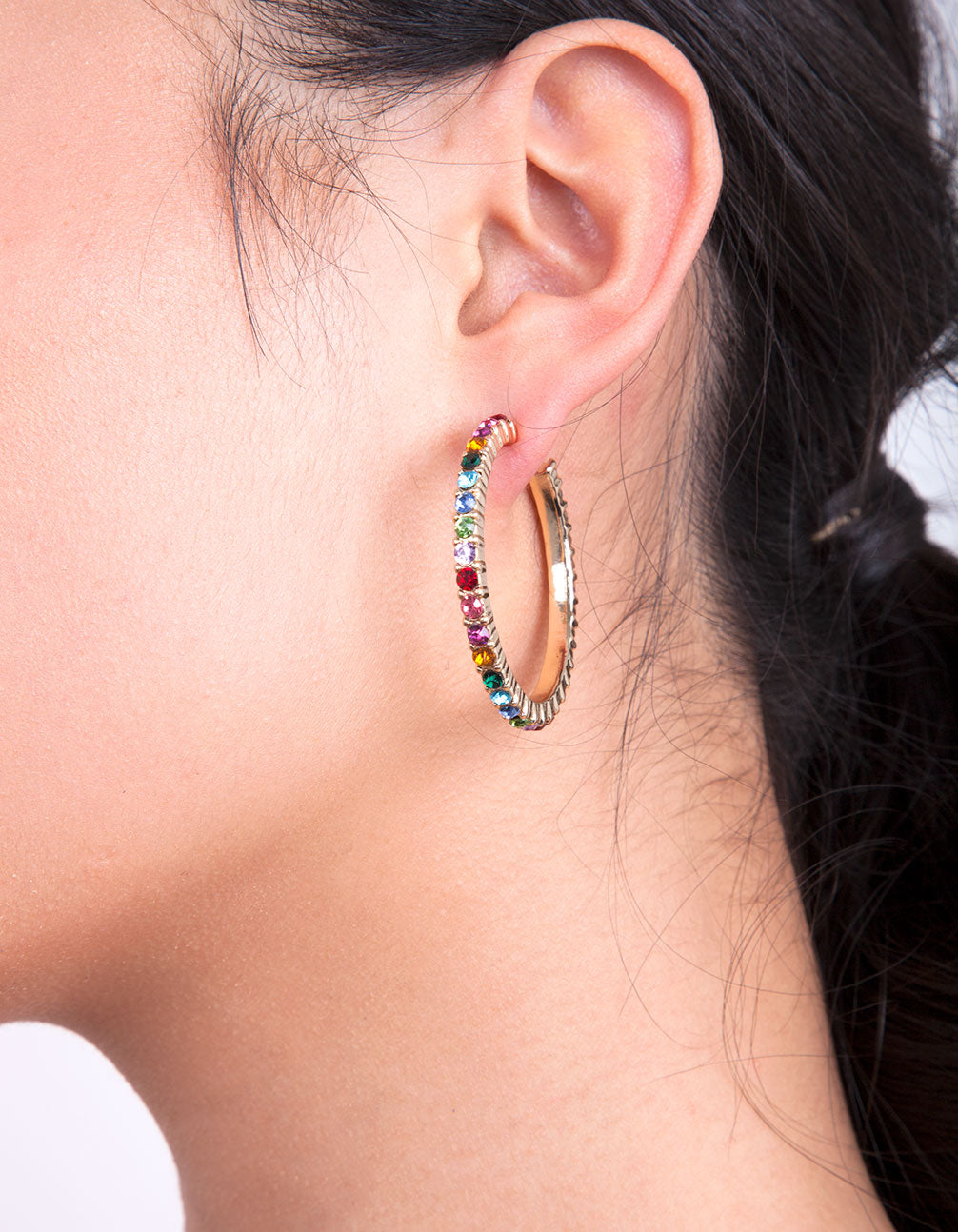 RED RD 3 PK RAINBOW HOOP ER