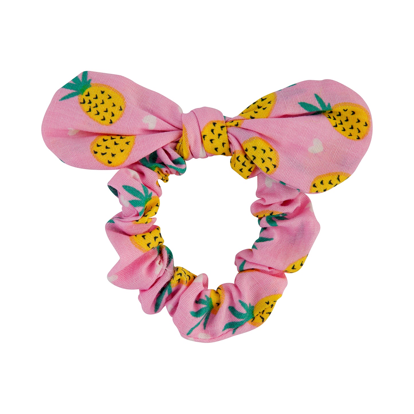 KIDS FB PINEAPPLE BOW SCRNCHY