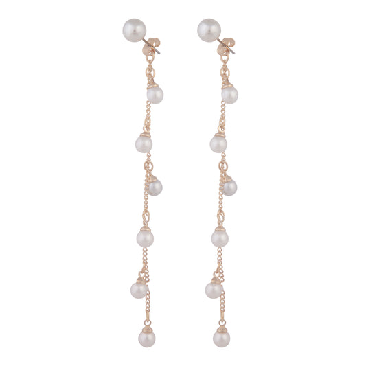 FSPRL SG PEARL CHAIN DROP ER