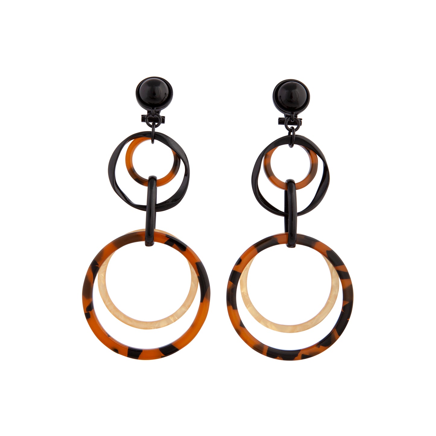 ACRYLIC MULTI LINK STATEMENT EAR MULTIWEAR