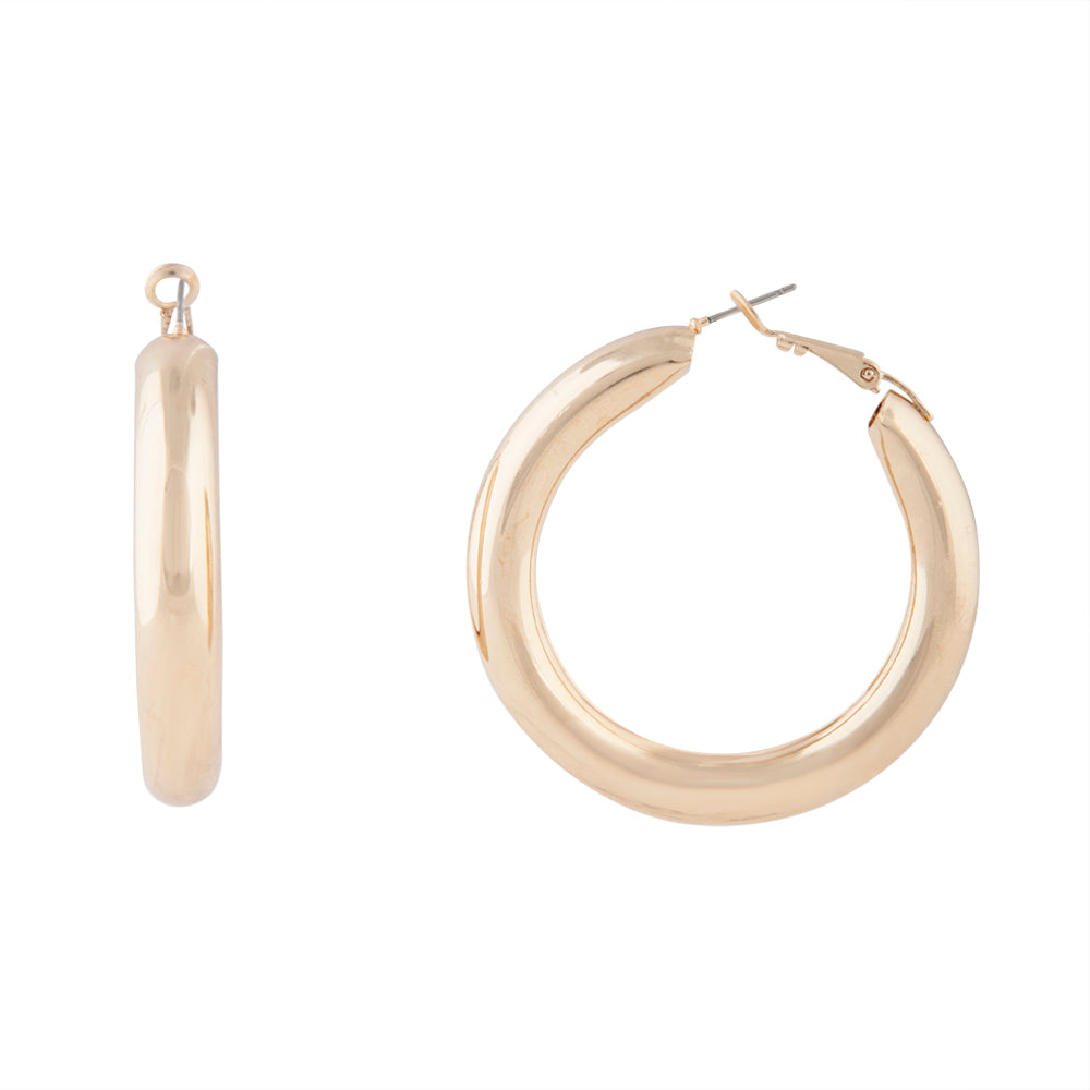 FGOLD SG CHUNKY HOOP