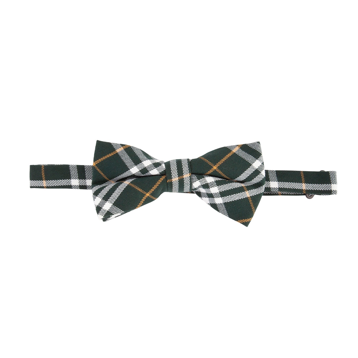 MENS FB PLAID BOW TIE