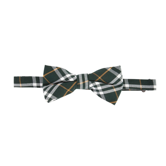 MENS FB PLAID BOW TIE
