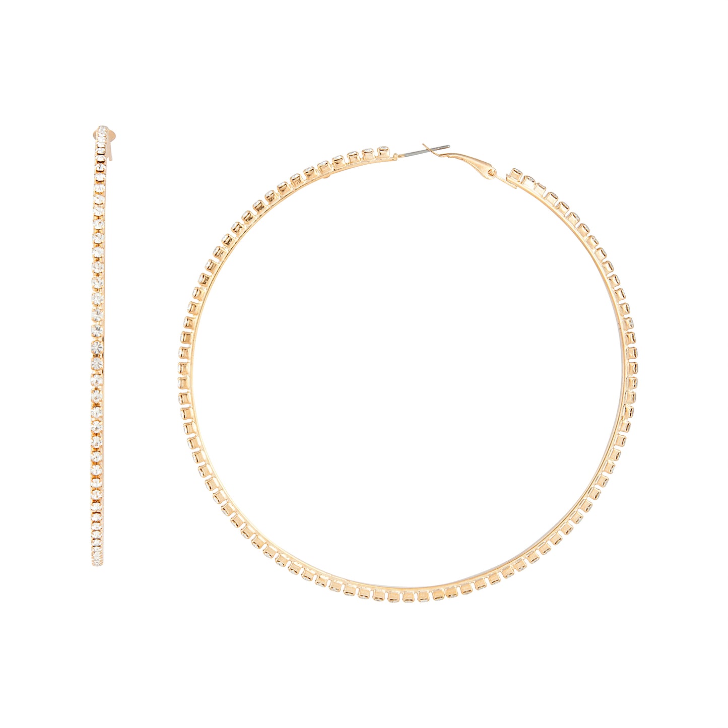 FGOLD SG LARGE DIA HOOP