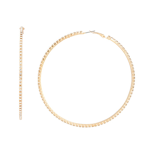 FGOLD SG LARGE DIA HOOP