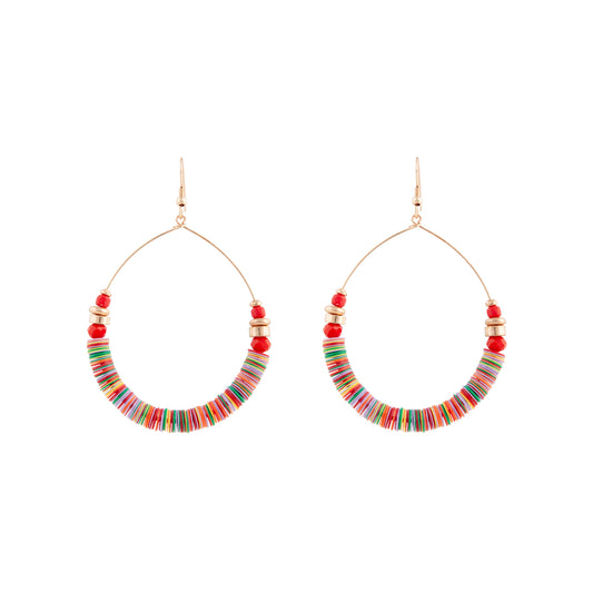 FGOLD SEQUIN TEAR DROP ER