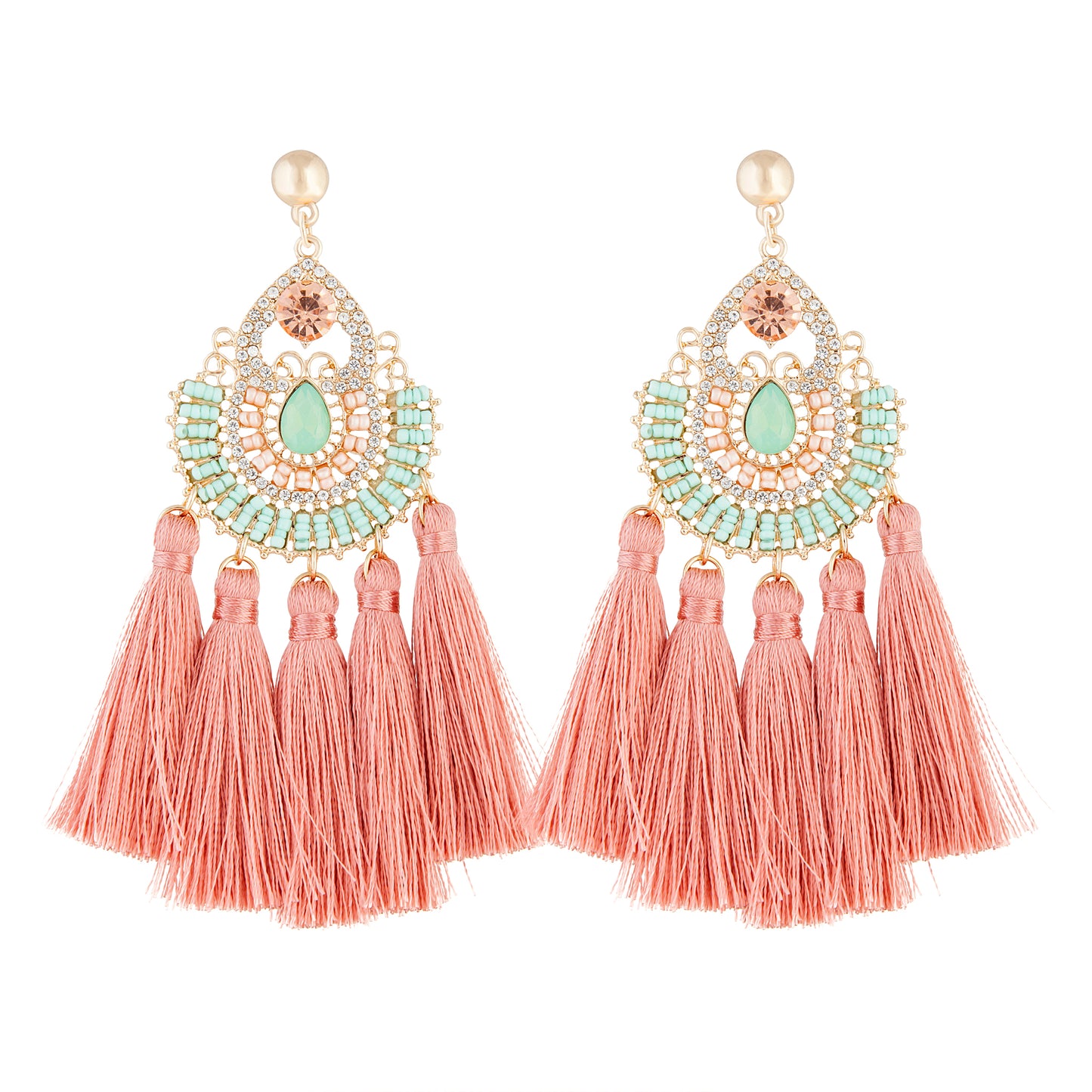 ERST SG PRETTY DIA TASSEL ER