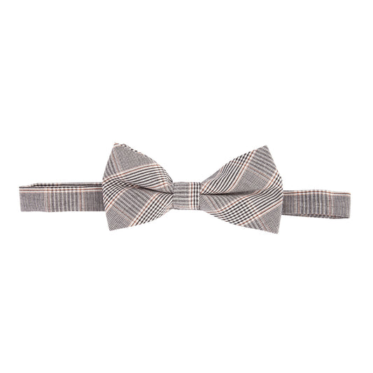 MENS FB PLAID BOW TIE