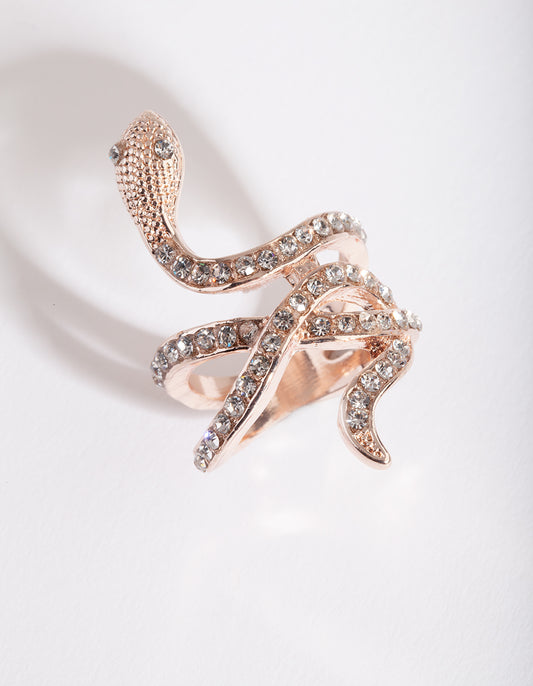 RTR RG DIA SNAKE RING