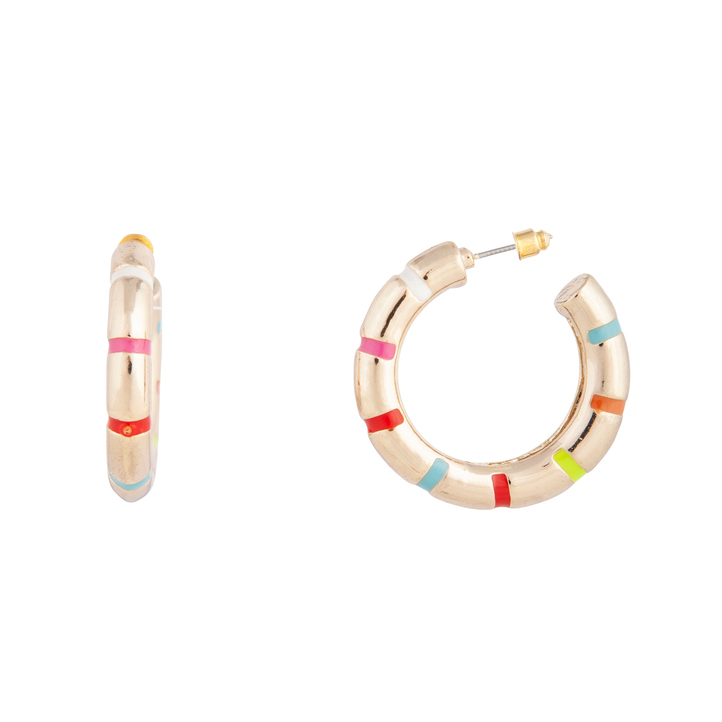 CRFT SG ENAMEL MINI HOOP