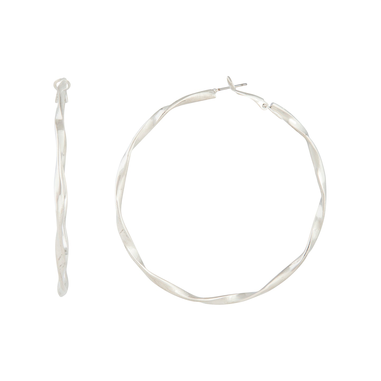 FSIL RH WARPED LARGE HOOP ER