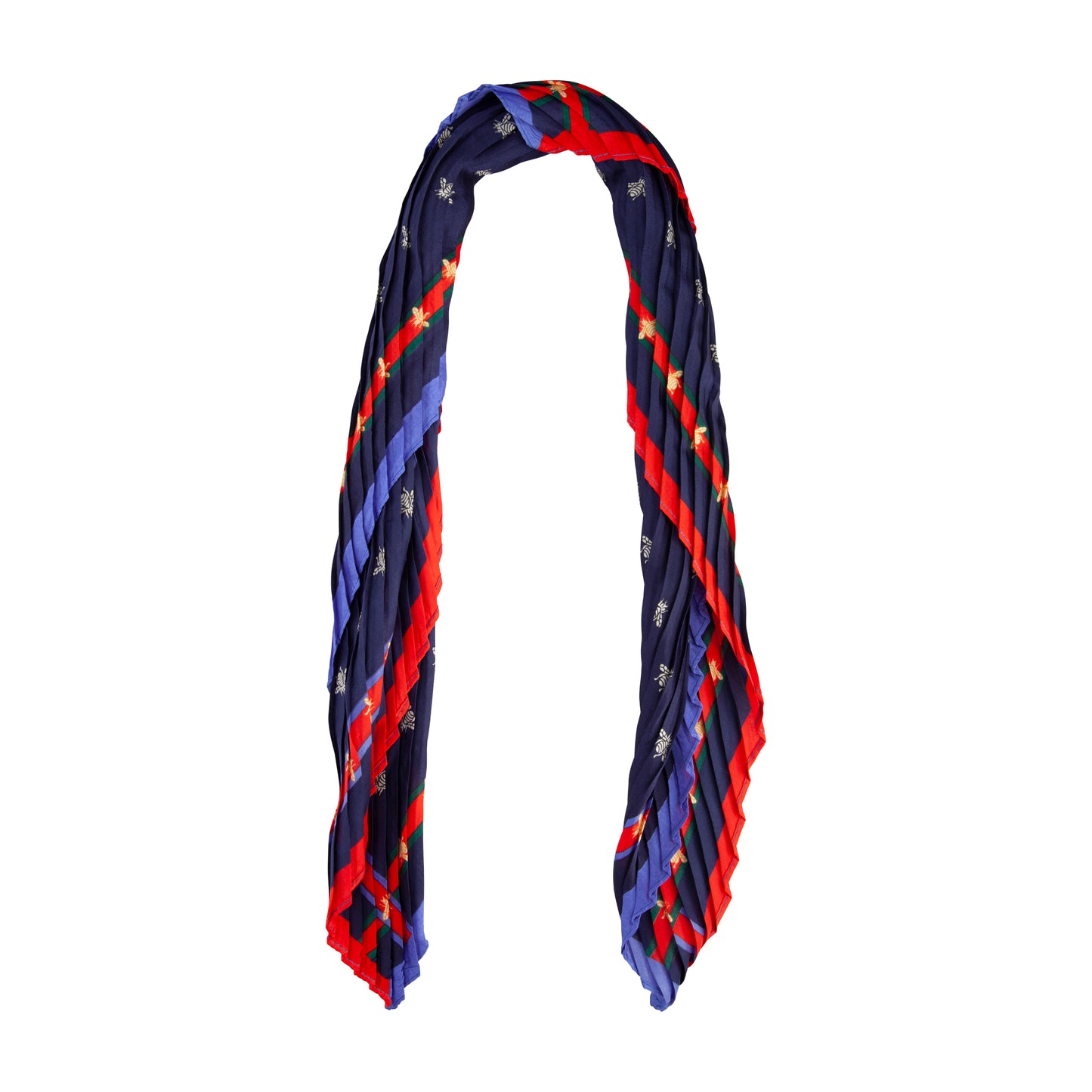 SC&SCR FB BNDNA NAVY PLEAT SC