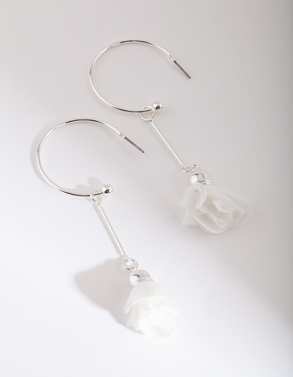 HPSG SS FABRIC FLW DRP HOOP ER
