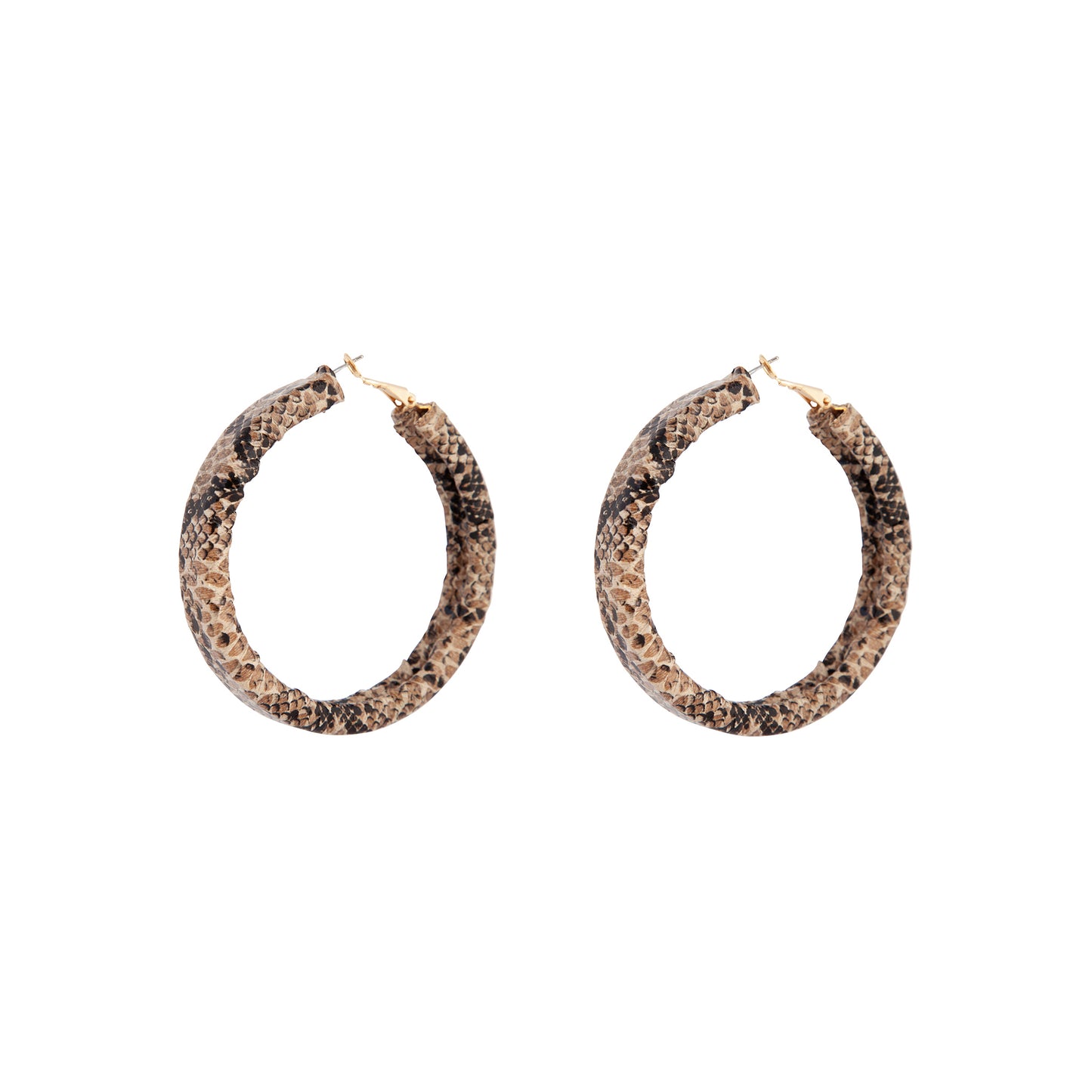 B&N FB SNAKE COVERED HOOP