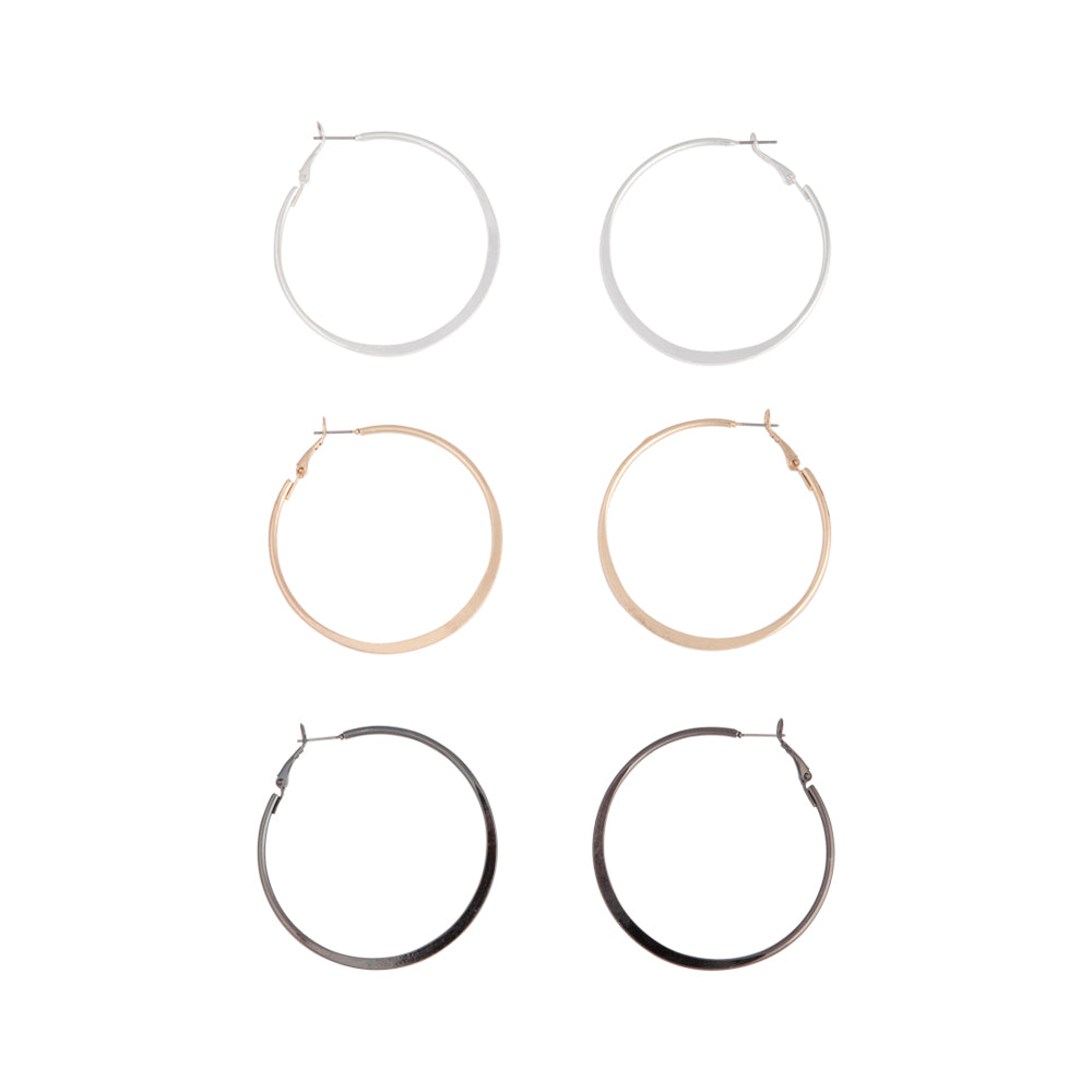 BLGO MM DIA CUT HOOP STUD 6PK
