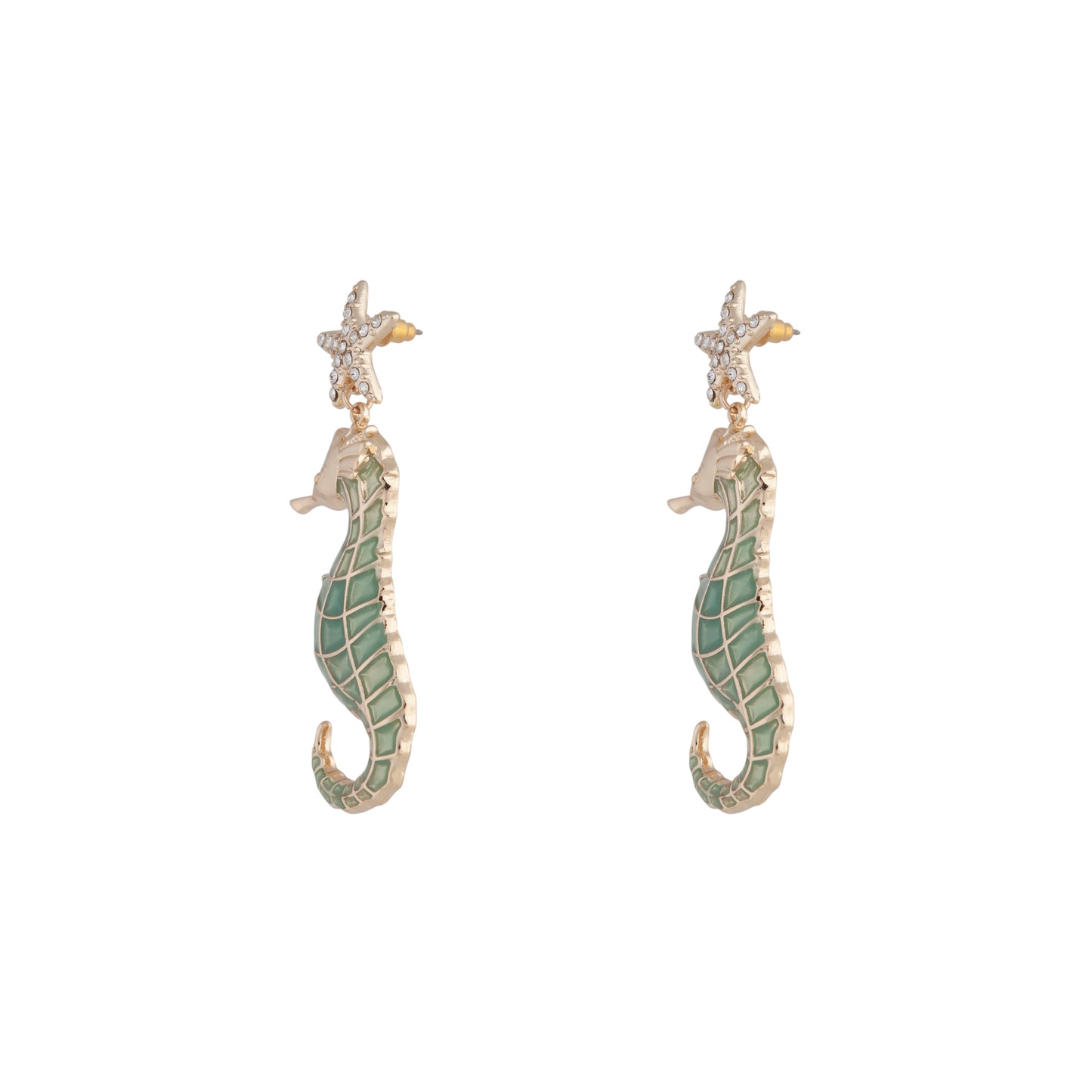 CLSEA SG ENAMEL SEAHORSE ER