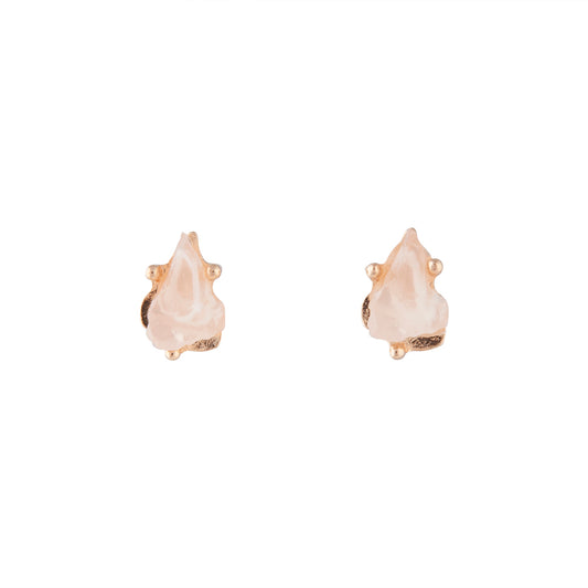 6fER SG DRUZY CLAW STUD ER