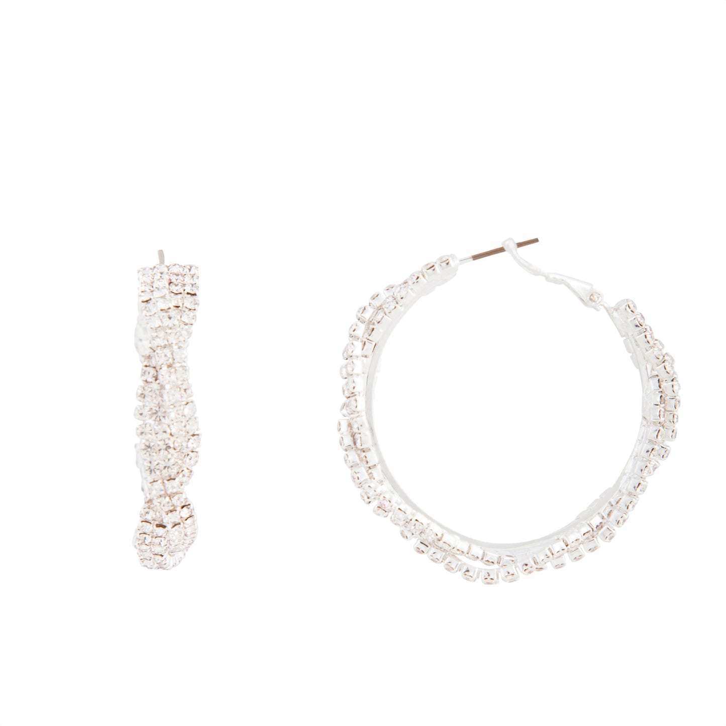 D&P  SS PLAITED CUPCHAIN HOOP