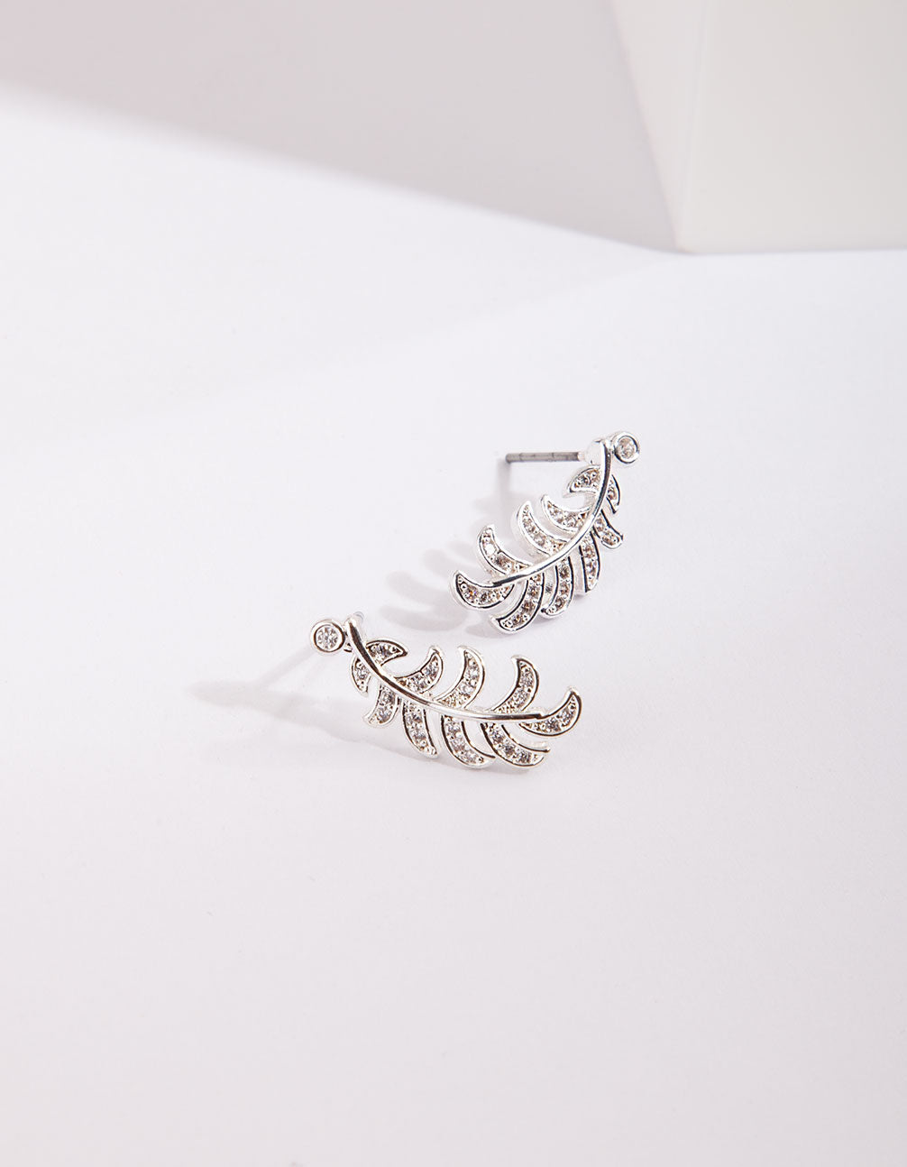 CUBZ SS CZ FAUX LEAF ER