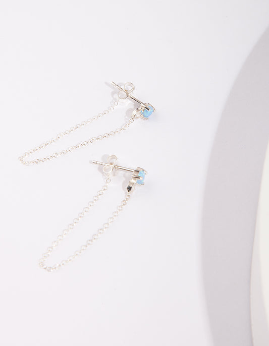 STS ST OPAL CHAIN FR&BK ER