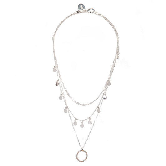 CHARMED LAYERED CHOKER