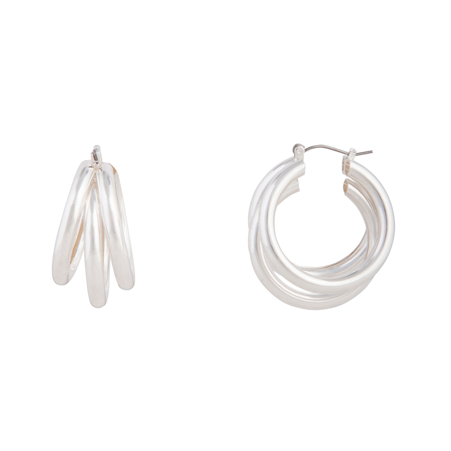SVES SS CHNKY HOOP TRIO ER