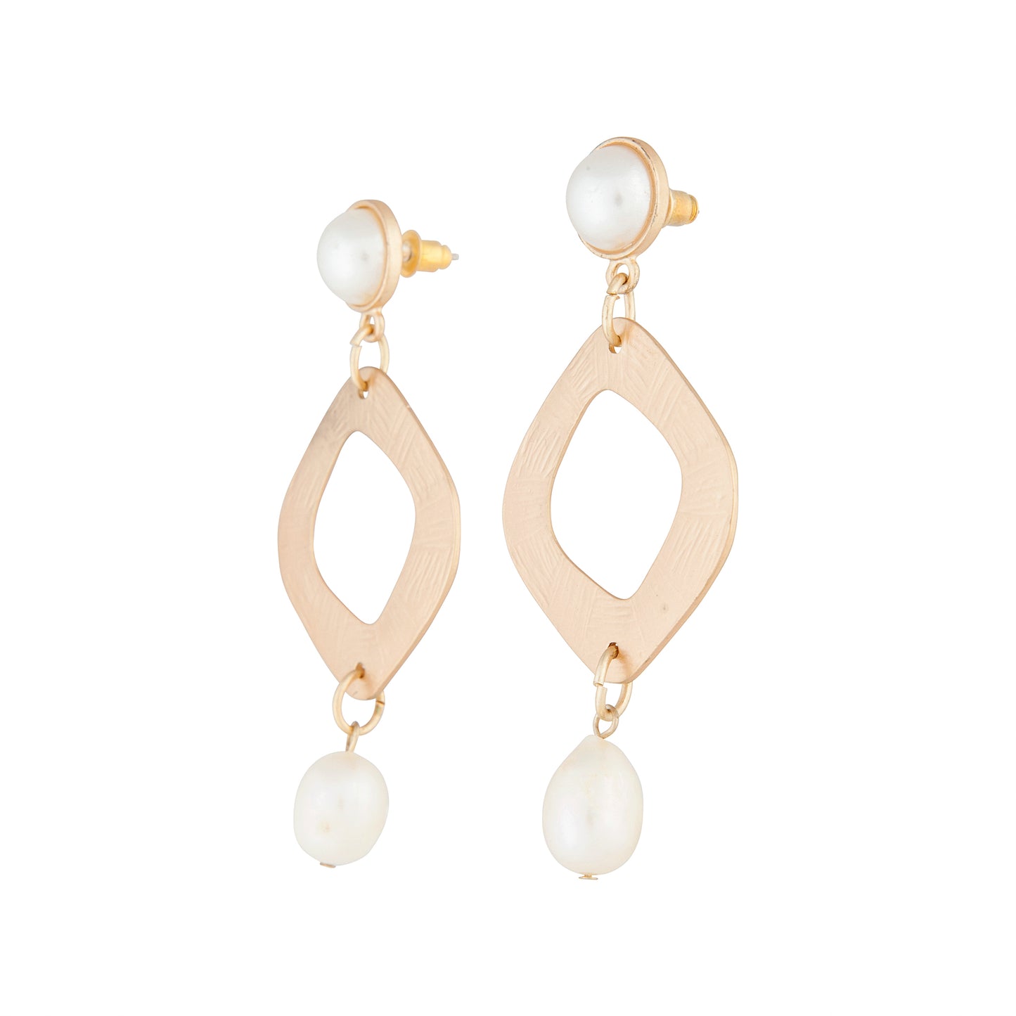 B&N SG DIAMND SHAPE PEARL ER