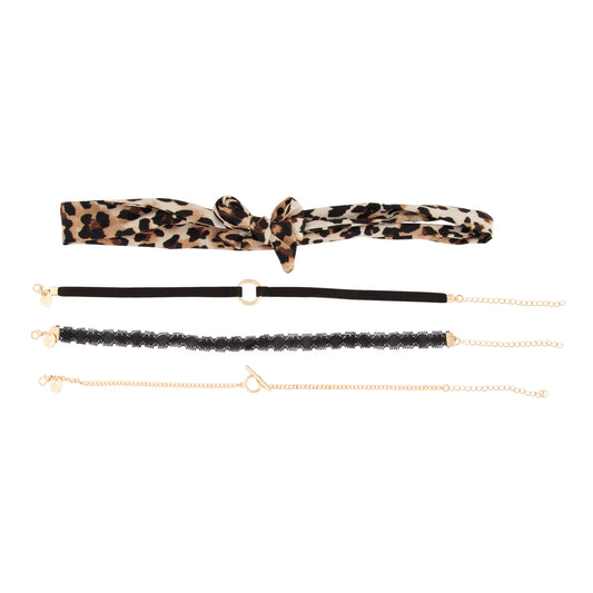 CHKR SG LEO NECKTIE CHKR PK