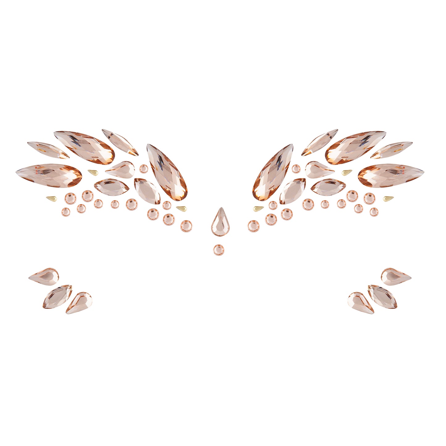 BOPK AC STICK ON FACE JEWELS