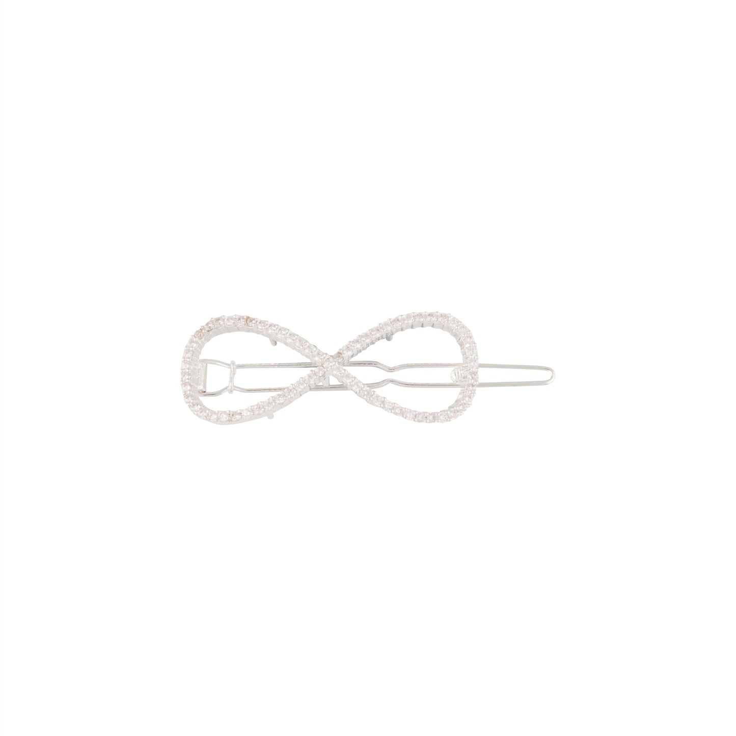 BDBL SS CZ INFINITY CLIP