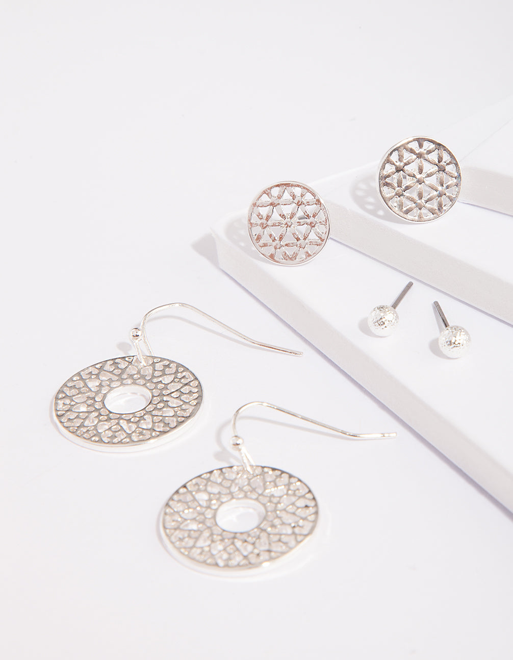 MAR19 SS FILIGREE DISC 3PK ER