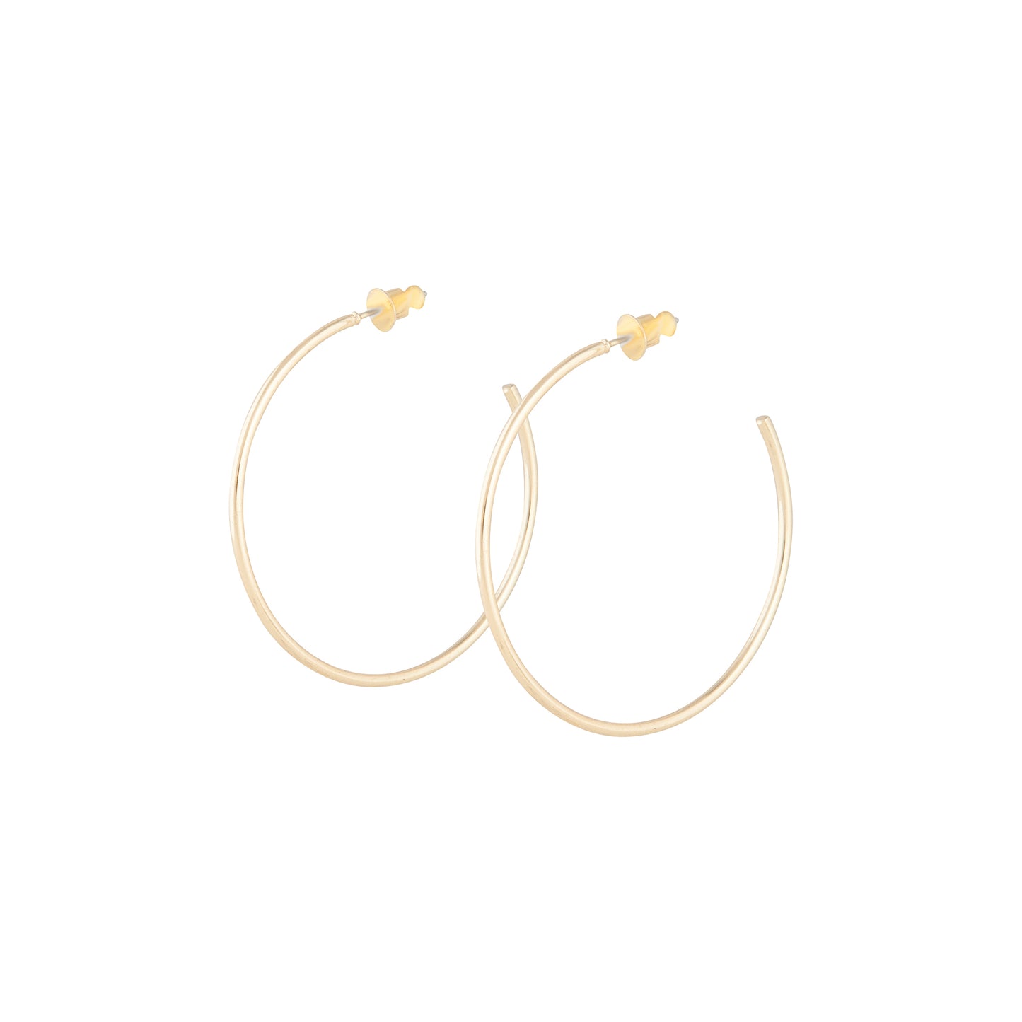 5EAR 40MM ROUND HOOP ER