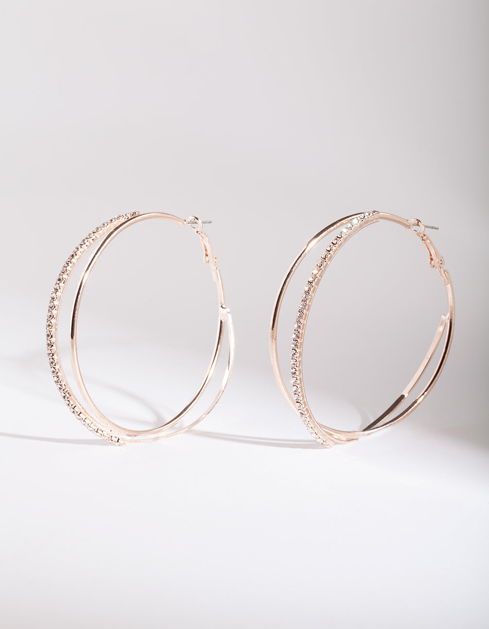 HPSG RG DIA TWIST HOOP ER