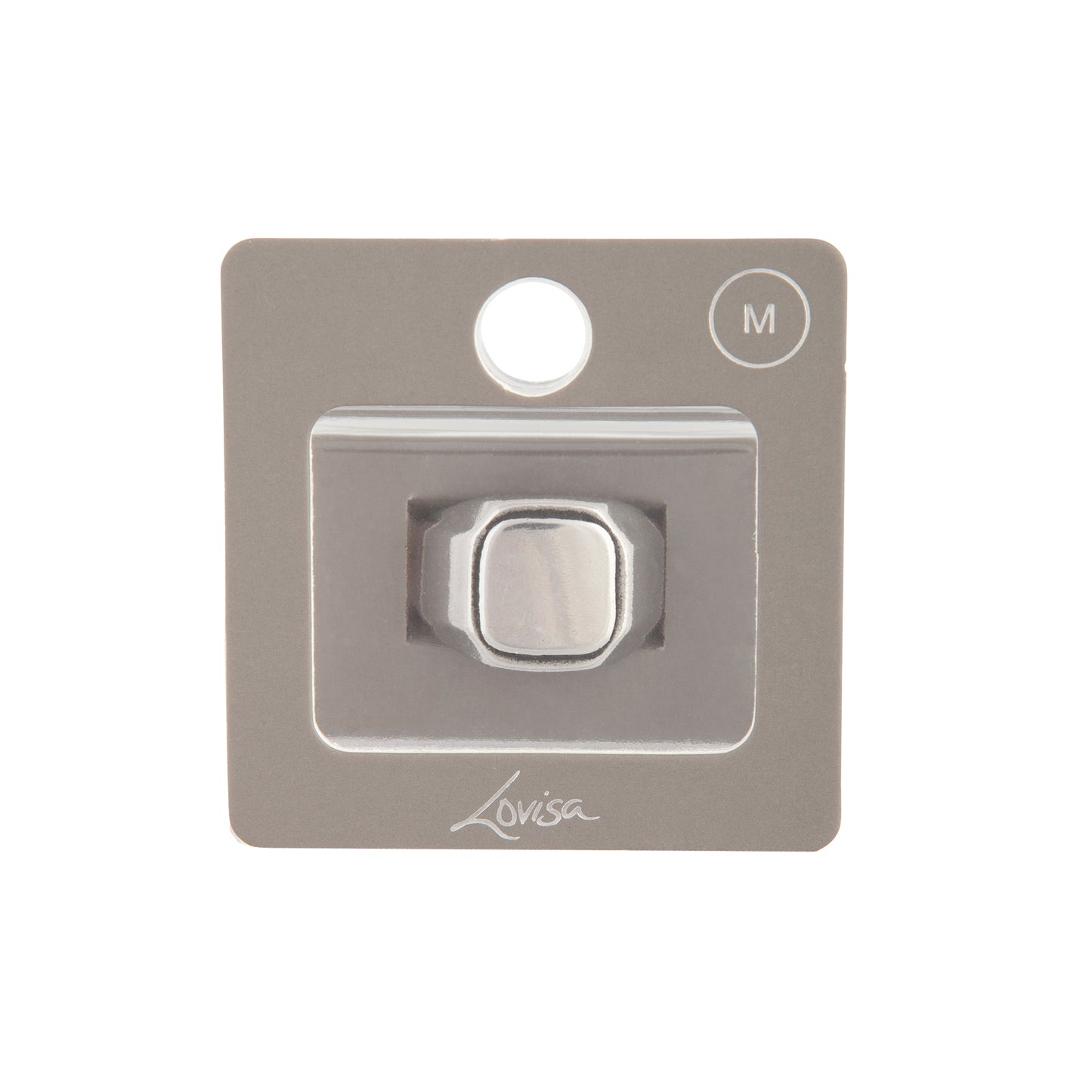 MENS SRH SQUARE SIGNET RING