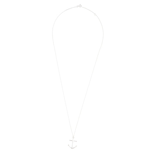 MENS ST ANCHOR NECKLACE