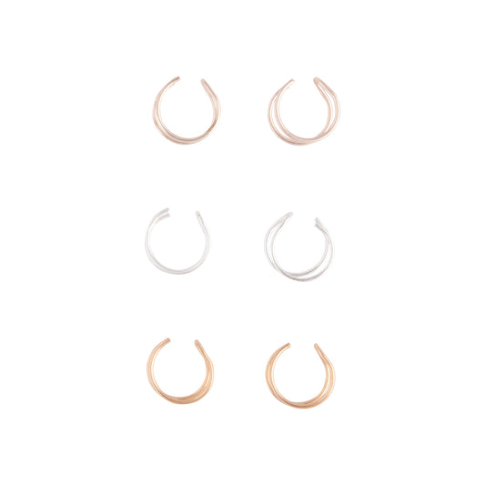 BOPK MM DOUBLE FAUX RINGS