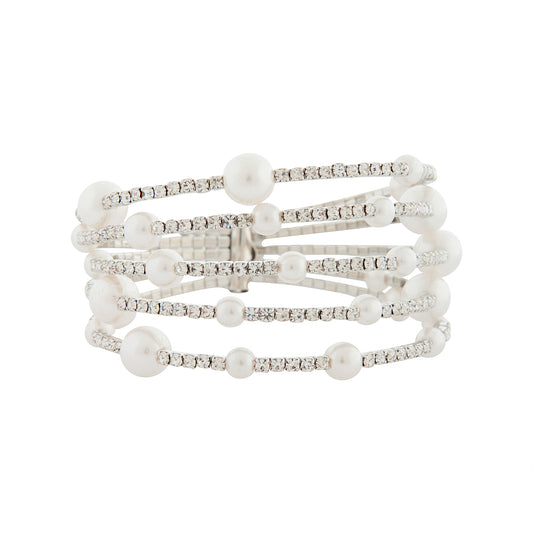 D&P RH CUPCHAIN&PRL CUFF BL