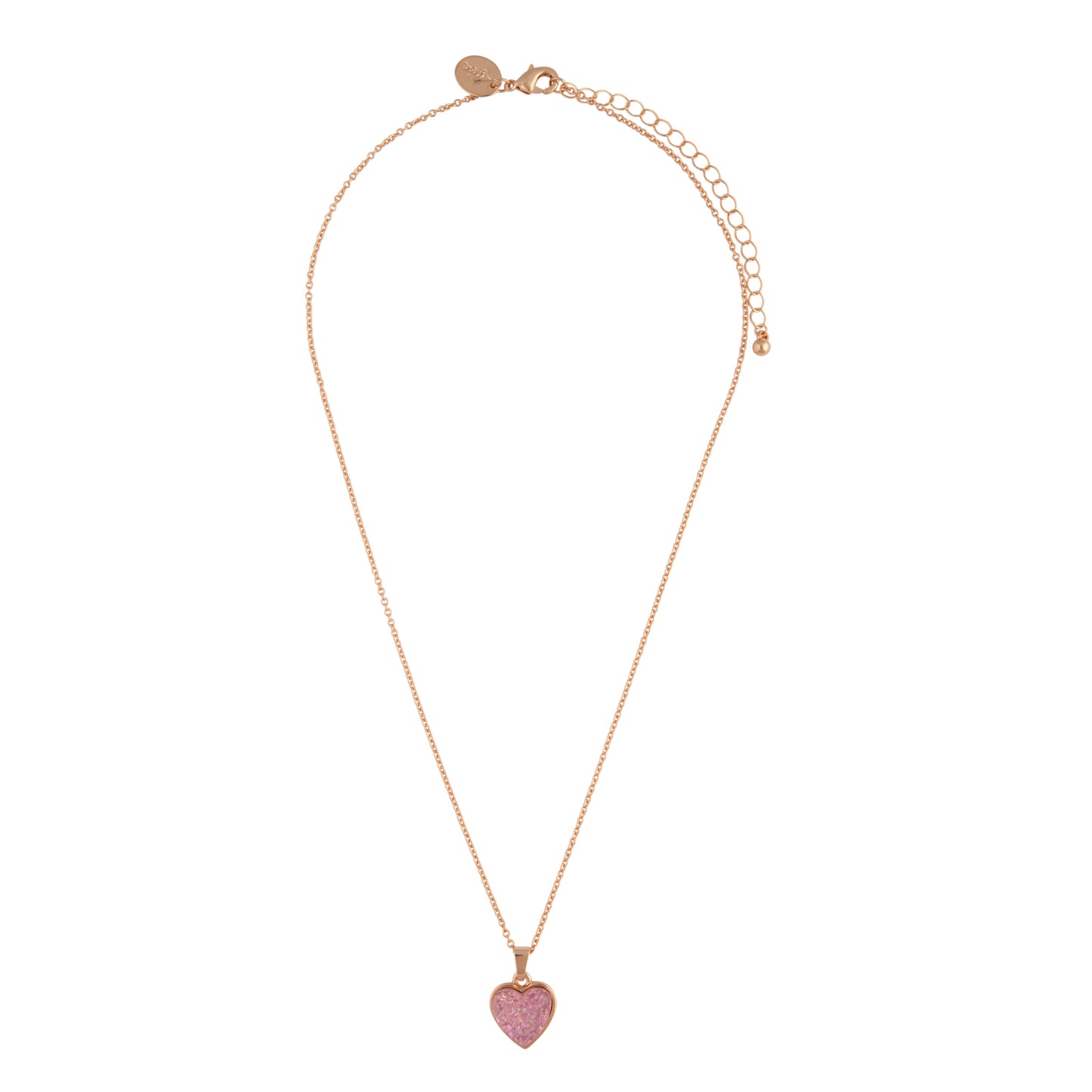 FEB19 SG DRUZY HEART CHARM NK