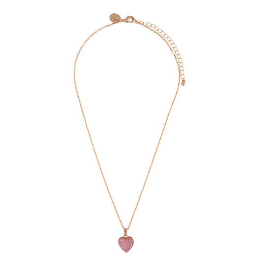 FEB19 SG DRUZY HEART CHARM NK