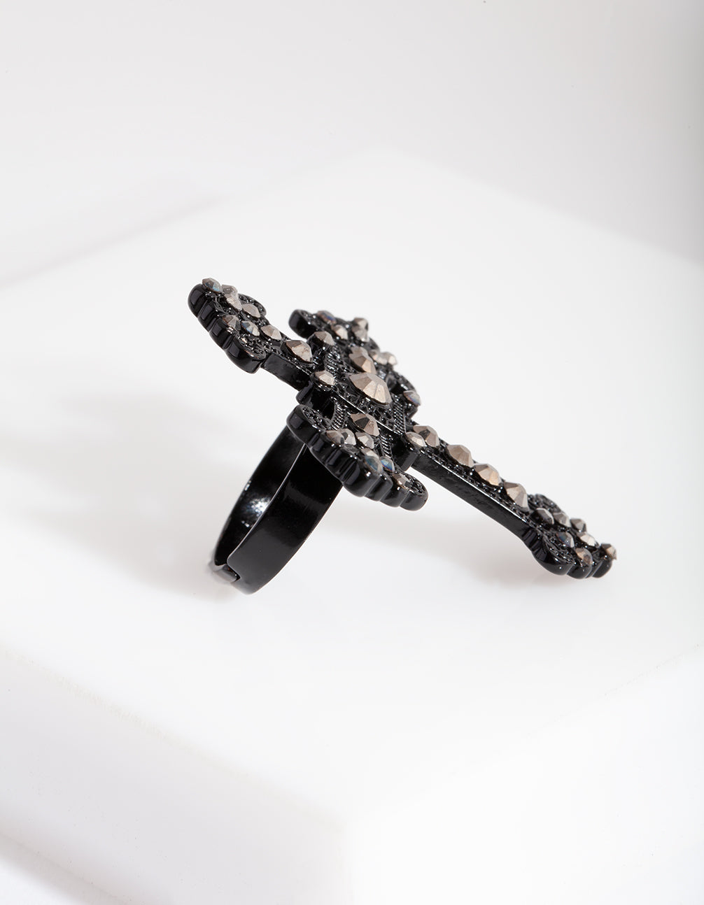 RTBK CM GOTHIC GLAM CROSS RG@