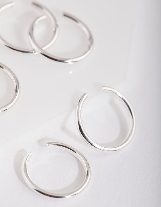 BOPK SS MINI FAUX RINGS
