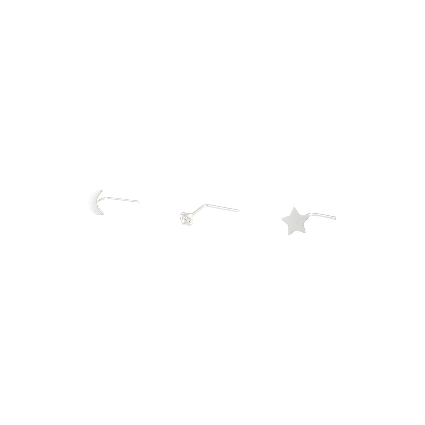 STS  ST TINY STAR MOON 3PK NS@